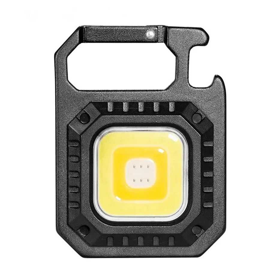 Mini lampe de poche led rechargeable avec aimant et 7 modes_voghion.com