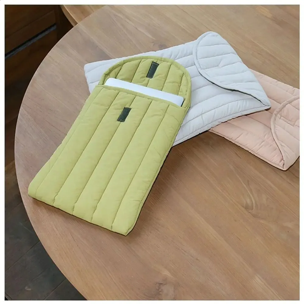 111315 Inch Laptop Bag Notebook Computer Case Tablet Sleeve Embroidered Cotton Protective Cover Shockproof for HP 240907_voghion.com