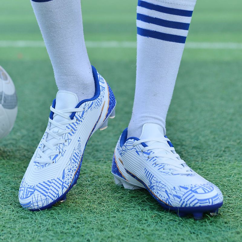 Neue Fußballschuhe Herren Damen mit langen fragmentierten Nägeln, Sport und Freizeit, große TF-Trainingsschuhe für_voghion.com