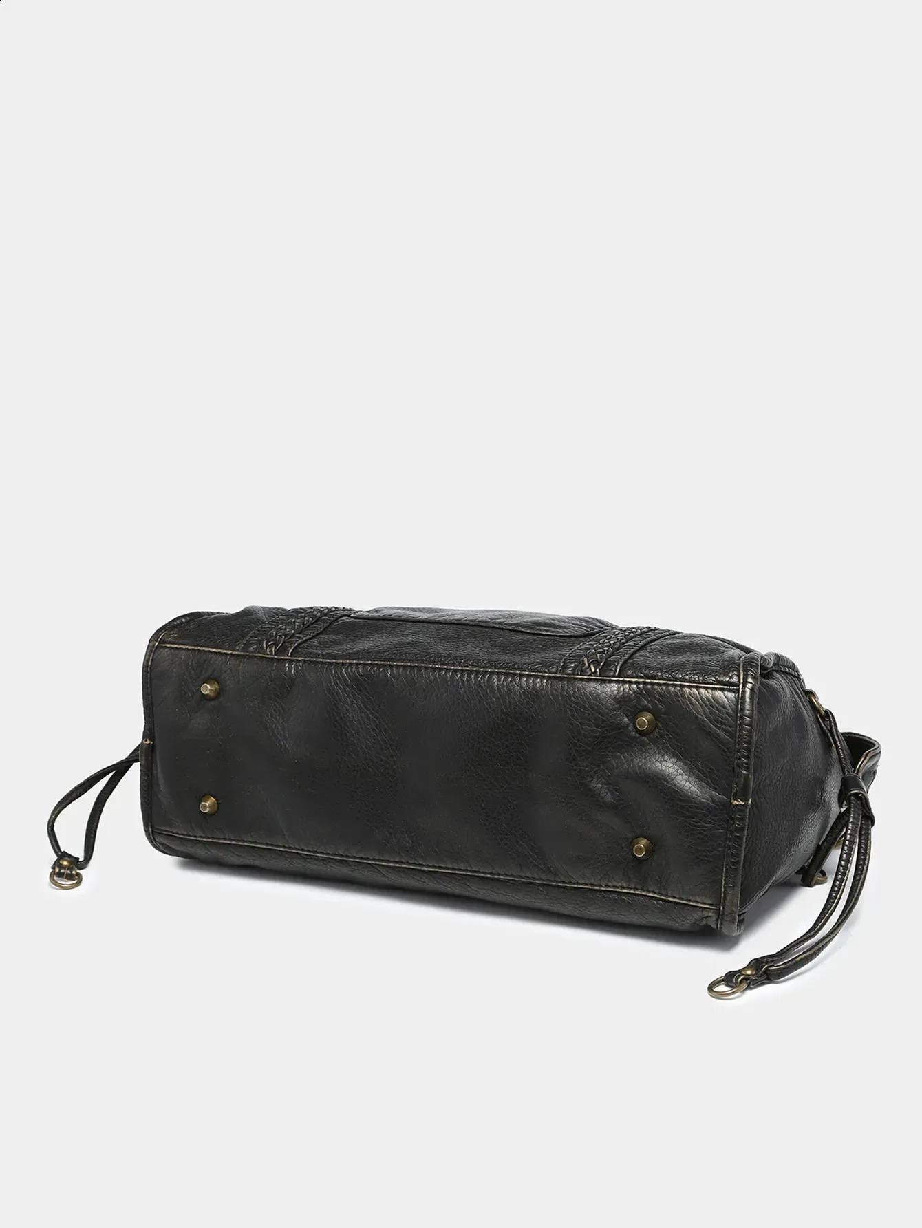 Fashion Punk Grunge Shoulder Bag Vintage Aesthetic Y2k Tote Bag_voghion.com