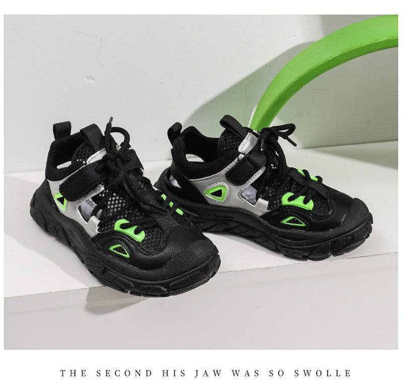 Frame 2024 zomer nieuw frame small medium kinder lichtgewicht strand schoenen jongens en meisjes sportsandalen_voghion.com