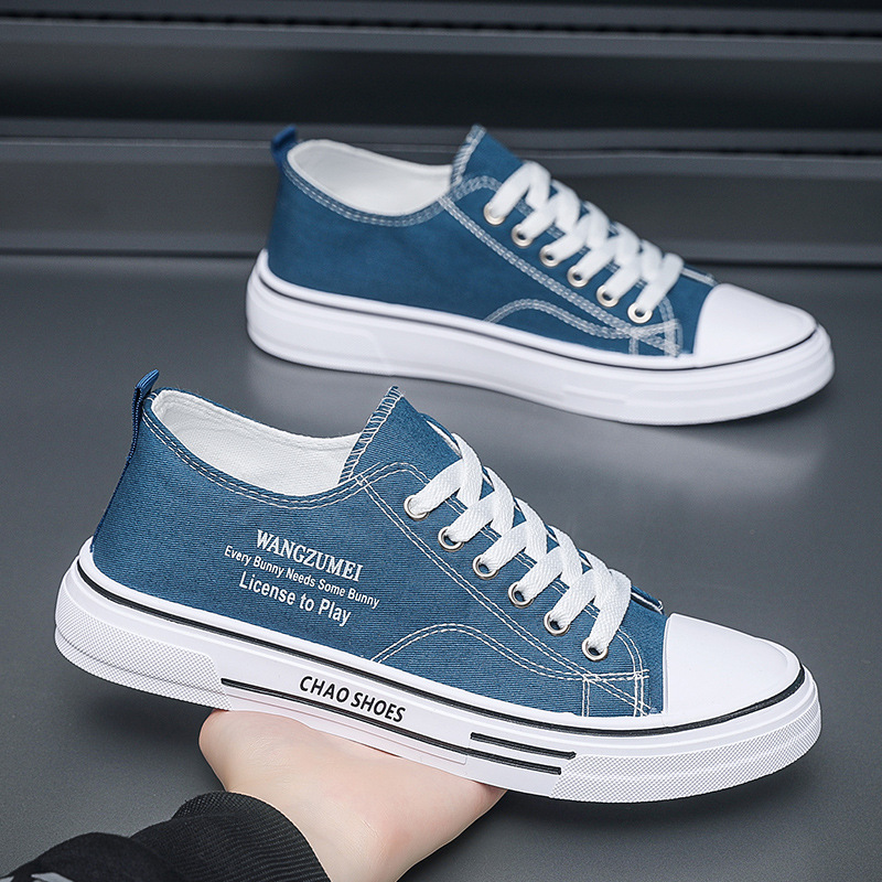 Herbst 2025: Atmungsaktive Herren-Canvas-Schuhe im College-Stil – vielseitig, trendig und modisch_voghion.com