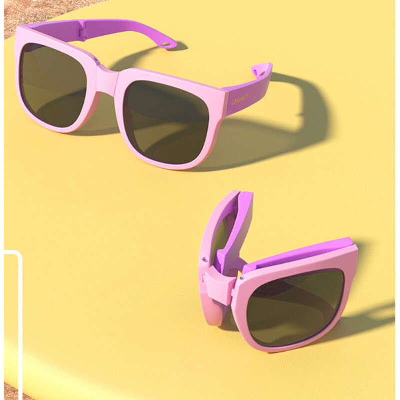 Lunettes de soleil polarisées anti-UV pliables pour enfants, pour garçons et filles, Lemon Baby_voghion.com