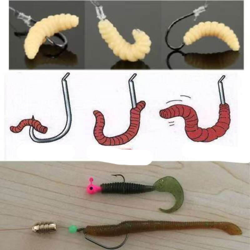 【 30 Tage heißer Verkauf 3307 Stück 】 Glitzernder weicher nach oben gerichteter Mund Donnerfrosch Mino Biomimetischer Köder, Luya Fischköder_voghion.com