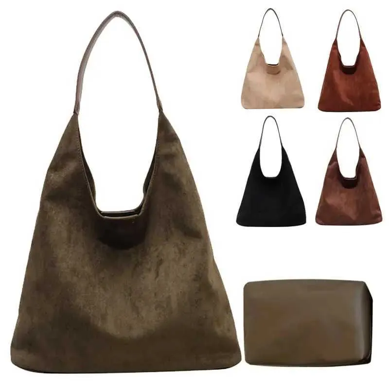 Bolsos Mujer Nuevos para Niña Hobo Bolso Monedero Ante Marrón Handba241218_voghion.com
