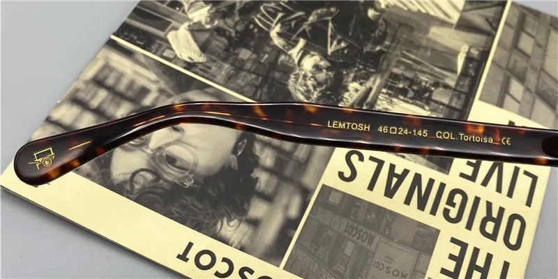 Johnny Depp Polarized Sunglasses Vintage Round Acetate Frame_voghion.com