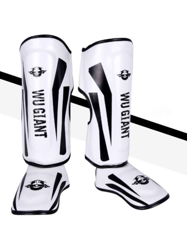 Say Goodbye To The Pain And Troubles! Thickened Leg Guards To Protect The Instep And Tibia For Sanda Combat And Martial Arts Fitness_voghion.com