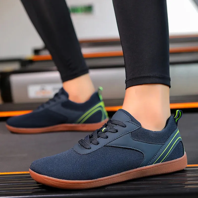 Minimalist Barefoot Unisex Lightweight Breathable Zero Soles Wide Toe Mens Running Outdoor Casual Walking Shoes 240617_voghion.com