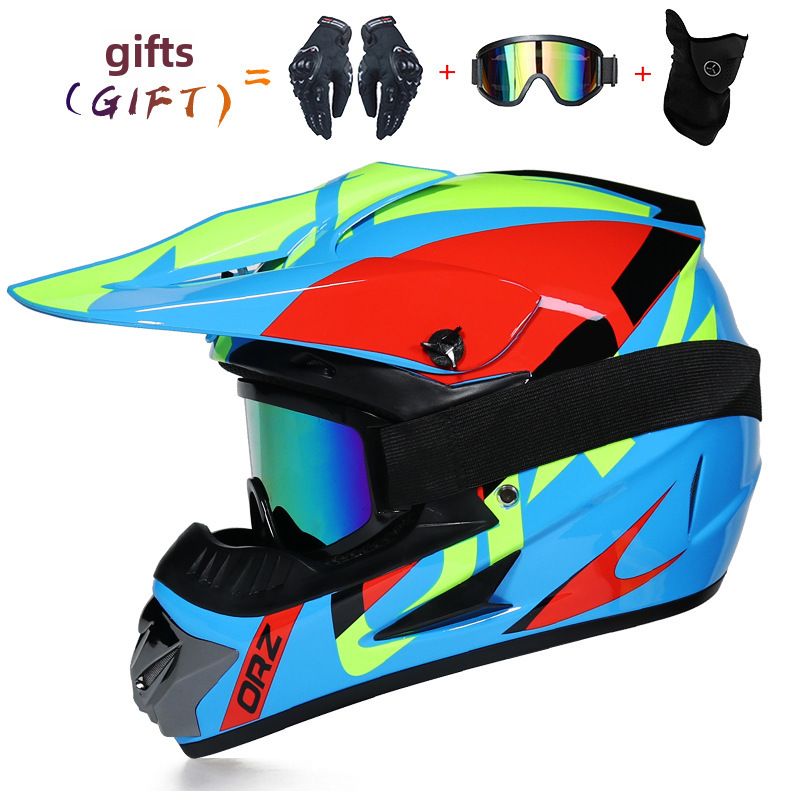 Capacete completo para bicicleta de montanha DH cross-country com certificação DOT_voghion.com