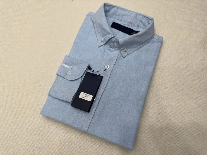 2024 Mens Shirts polo Small horse quality en Embroidery blouse Long Sleeve Solid Color Slim Fit Casual Business clothing_voghion.com