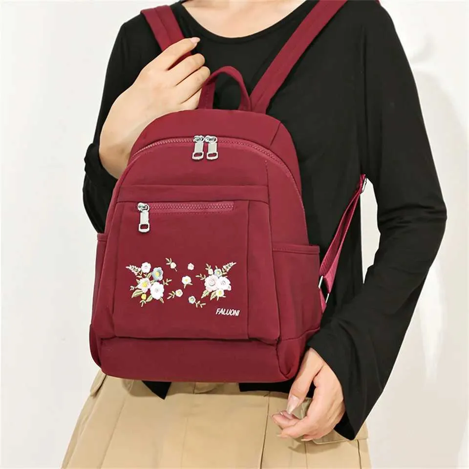 Sacs à dos tendance pour femmes Sacs à dos tendance de haute qualité pour femmes Sacs à dos de grande capacité Oxford imperméables pour femmes Voyage de loisirs_voghion.com