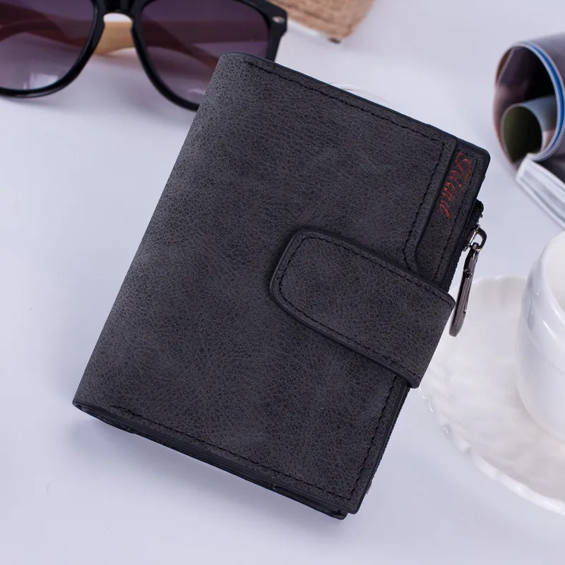 Borsa da donna semplice retrò in pelle PU porta carte di credito borsa da ragazza piccola borsa da donna Bolsa Feminina_voghion.com