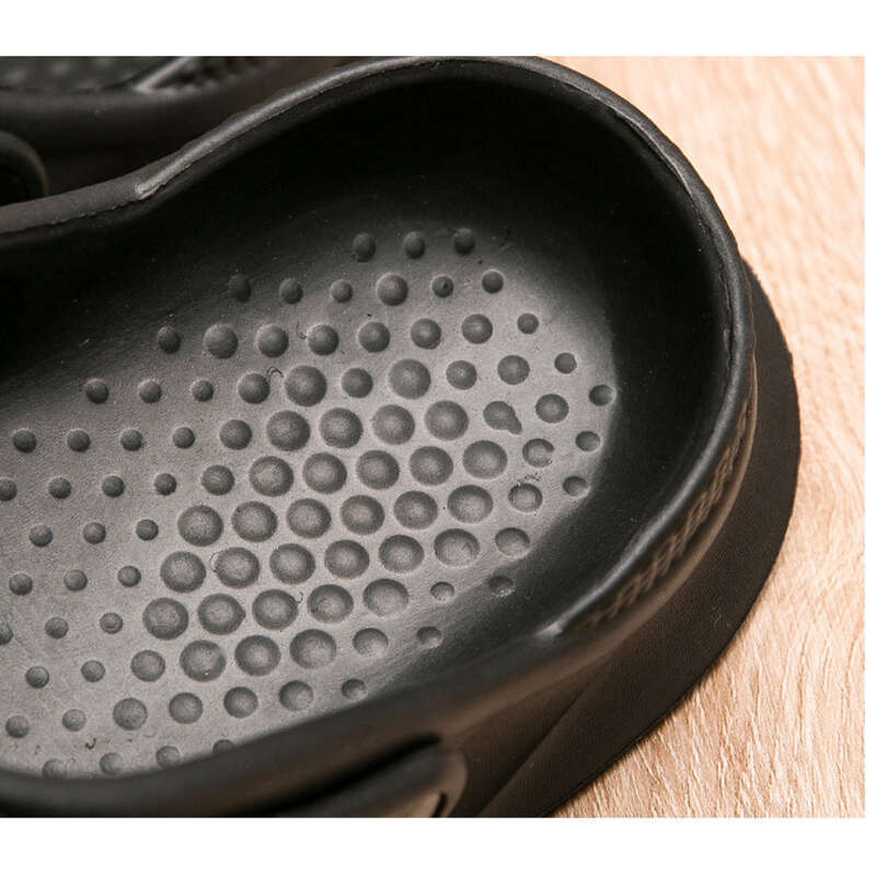 Cave Men's Summer Outerwear, Soft Slippers Breathable Thick Bottom Sandals For Sport And Casual,_voghion.com