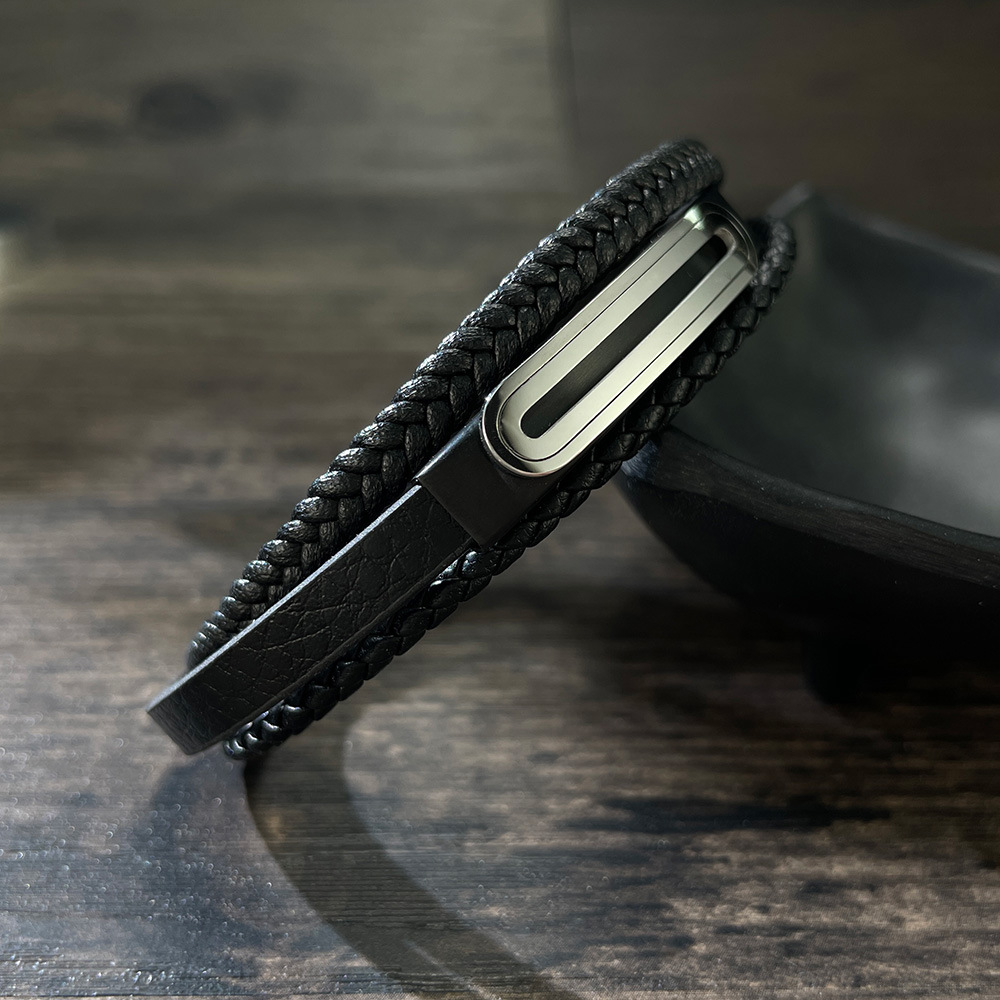 Source Lederarmband Street Lederarmband Herren_voghion.com