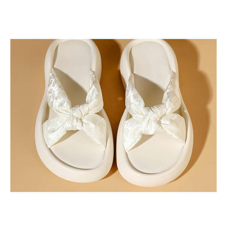 Zomerse eendelige zachte bodem lichtgewicht strand sandalen voor dames_voghion.com