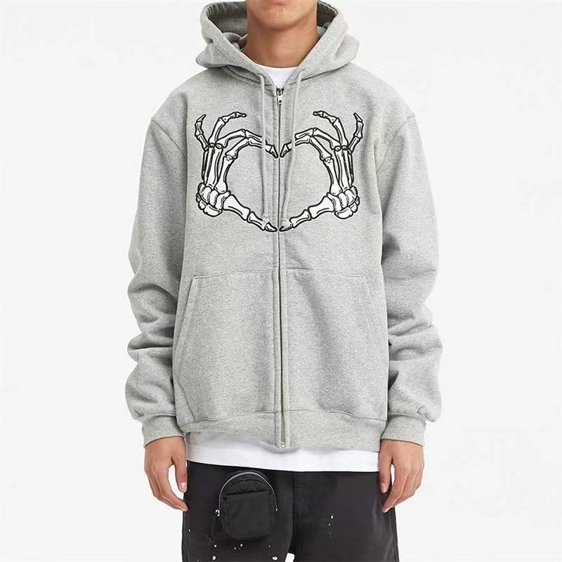 Gothic Schmetterling Kapuzenjacke Herren Für Herbst Und Winter_voghion.com