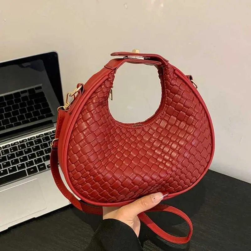 Elegante borsa a tracolla da donna in pelle pu borsa a spalla_voghion.com