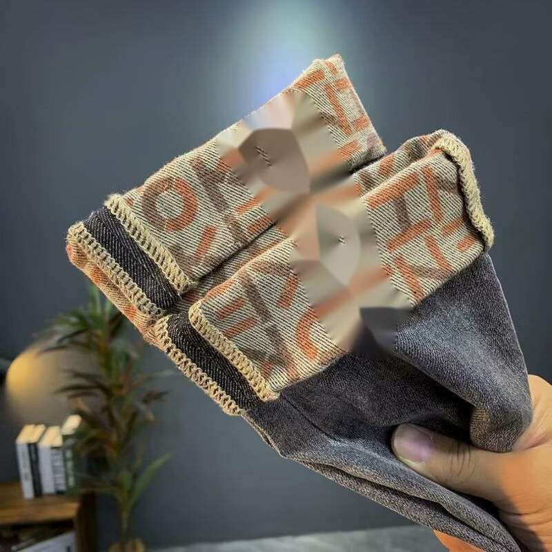 Jeans Men's New Winter Summer Plus Plush Thick High-end Brand Slim Fit And Cool Korean Version Trendy Casual Loose Pants_voghion.com