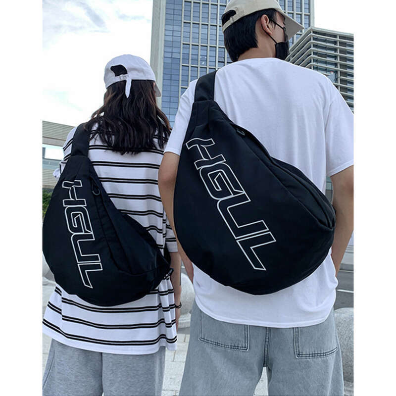 men's Chest Outdoor Sports Shoulder Fashion Trend Crossbody Bag Leisure Simple Backpacks_voghion.com
