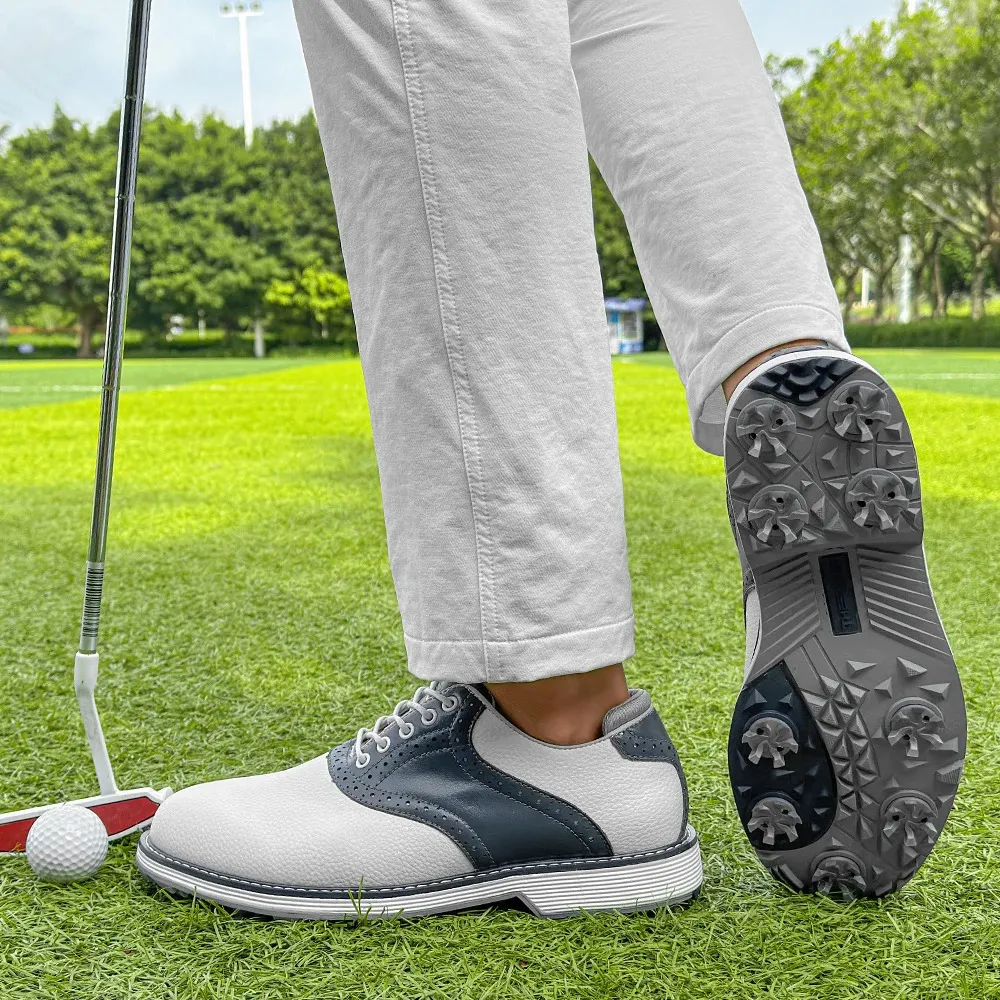Baskets confortables pour hommes, chaussures de sport pour golfeurs, 250221_voghion.com
