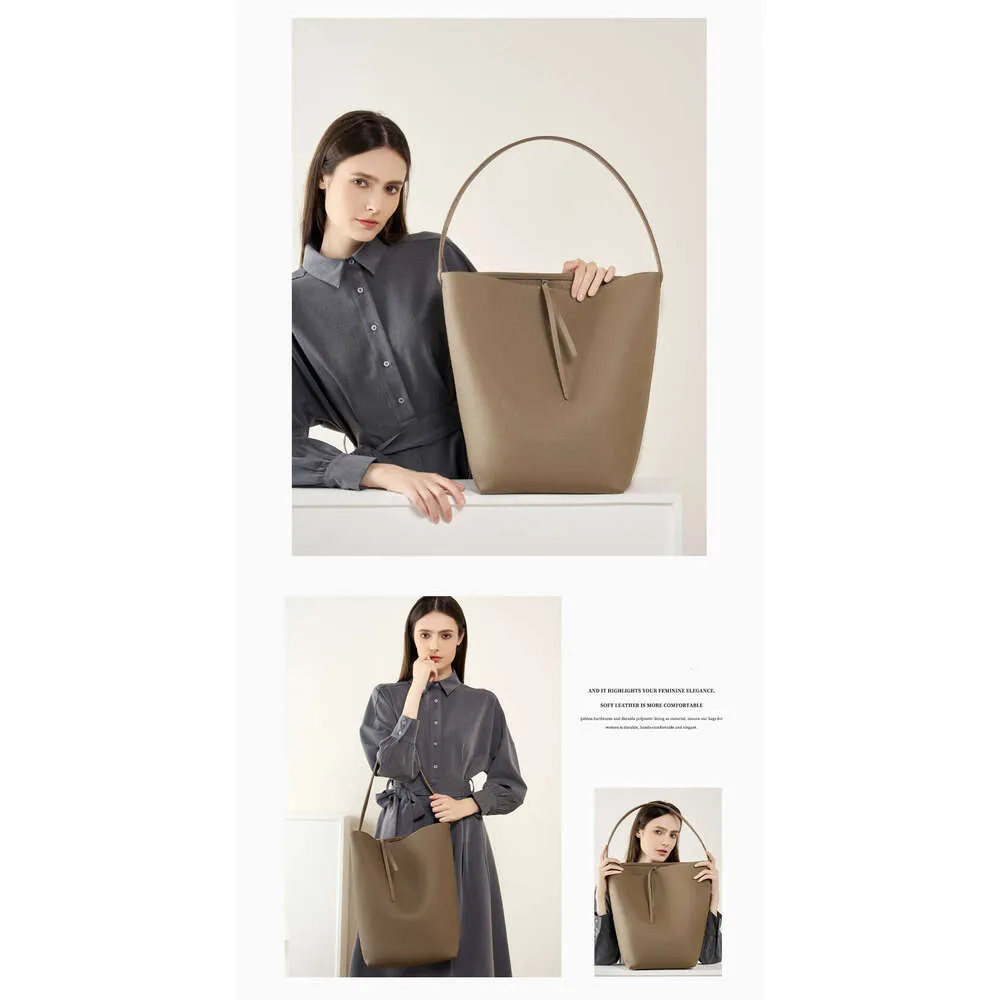 Borsa a secchiello zency grande in pelle, borsa donna a spalla_voghion.com