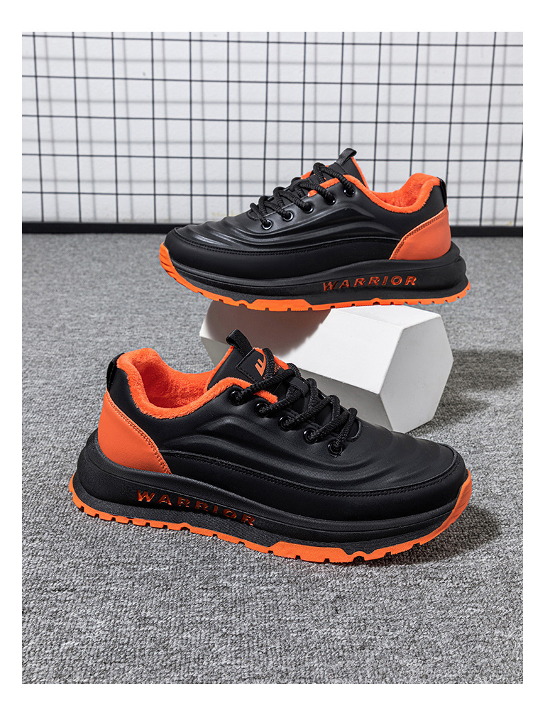Cotton 2024 New Winter Men's Velvet Thickened Casual Running Sports Shoes _voghion.com