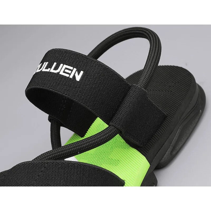 Grenzüberschreitende Sommer neue Casual Sandalen für Männer tragen dick besohlte Herren Sandalen Trend Strandschuhe für Männer_voghion.com