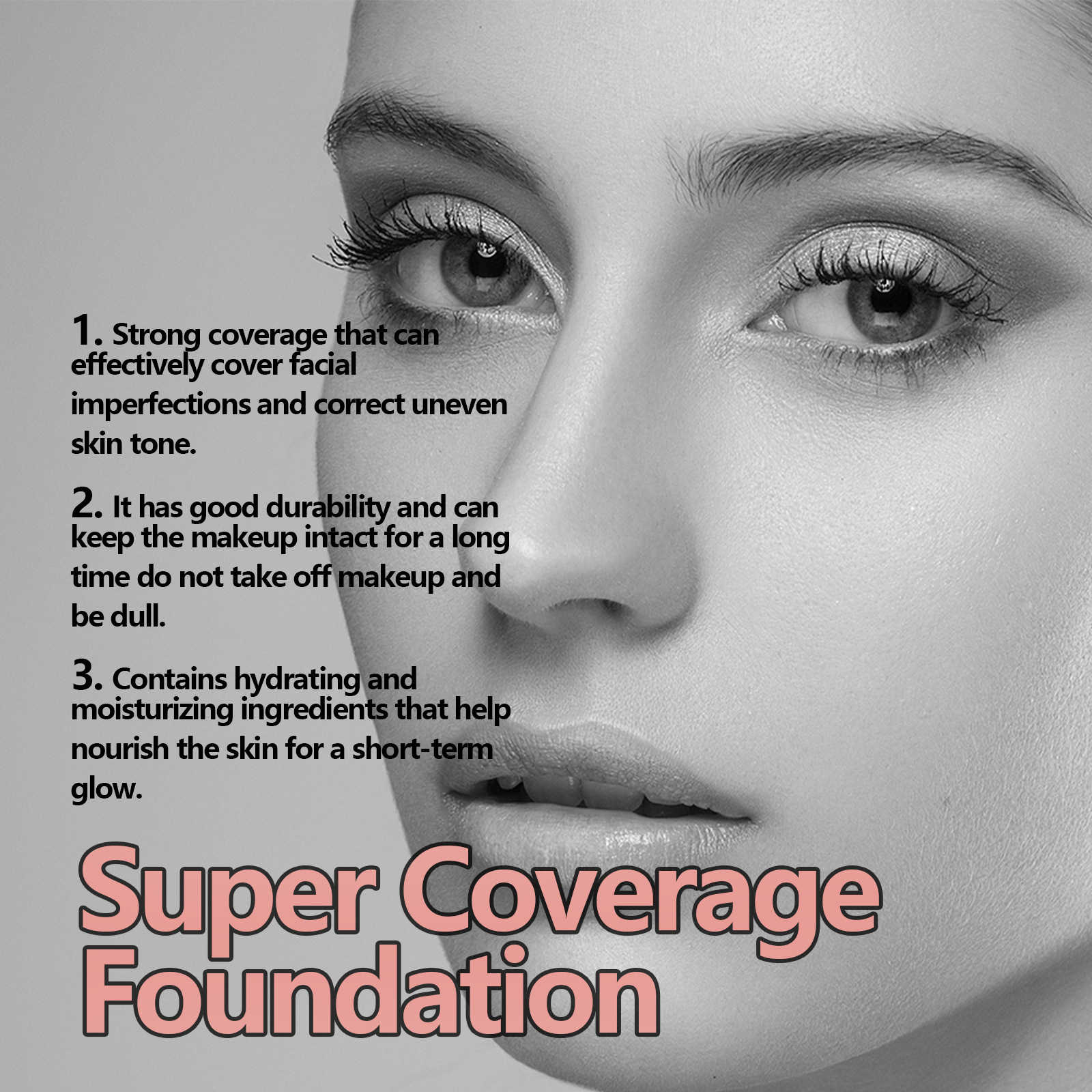 Il correttore liquido EELHOE è waterproof, naturale, leggero, delicato, non toglie il trucco. Anche il tono della pelle, trasparente,_voghion.com
