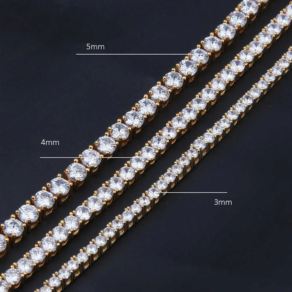 Cubic Zirconia Tennis Bracelet Gold Plated Bangle For Women_voghion.com