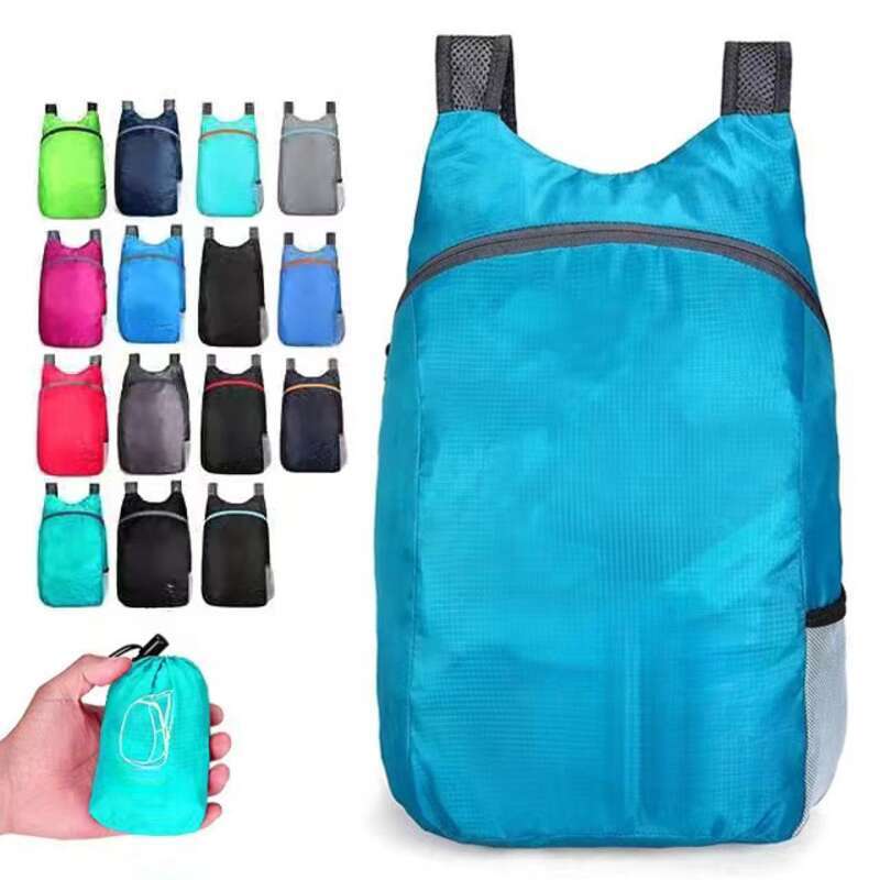 Outdoor-Experten konkurrieren wie verrückt! Faltbare, ultraleichte, wasserdichte Ledertasche, unverzichtbar für die Aufbewahrung auf Reisen_voghion.com