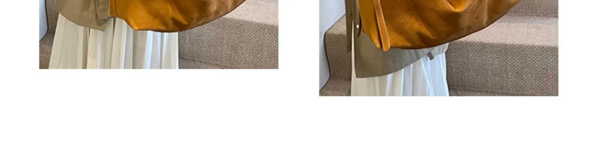 Camurça para mulheres bolsas sólidas grande capacidade crossbody bolsas femininas casuais bolsa de ombro macia pacotes de armazenamento de viagem C241212_voghion.com