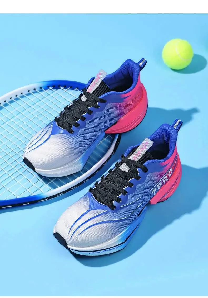 Marathon Running Shoes Breathable Lightweight Trainers For Sport_voghion.com