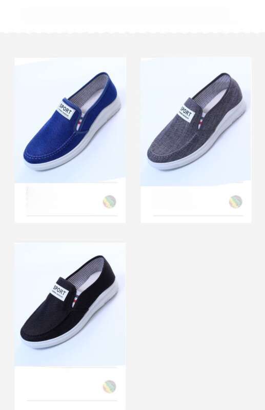 Canvas Herren Stoff Low Top Board Schuhe mit One Kick_voghion.com