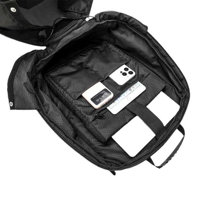 Rider led outdoor sport radfahren motorrad rucksack hartschale wasserdichte volle reiter helm tasche_voghion.com