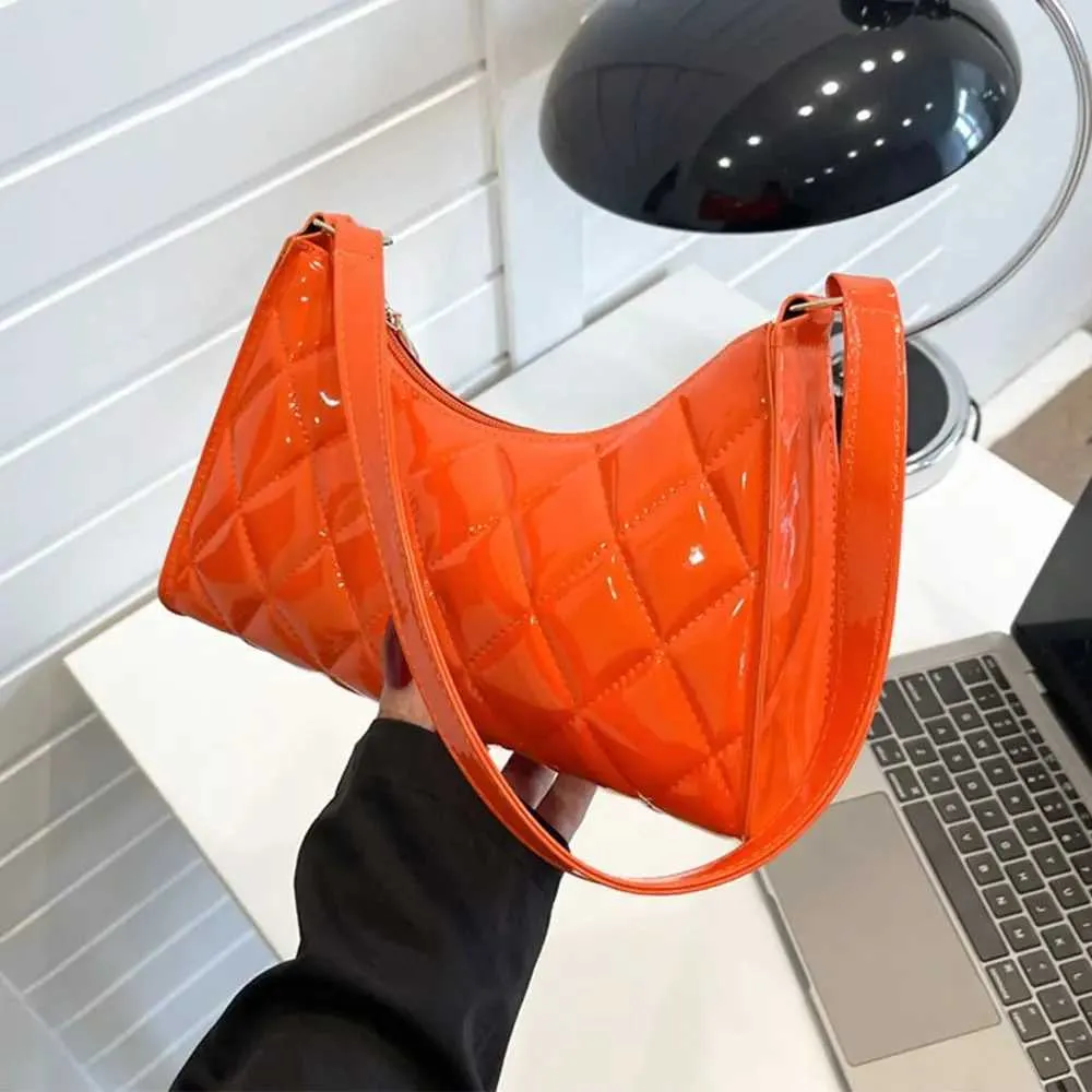 Damen Unterarmtasche PU Leder Casual Retro Handtaschen Totes Schultertaschen Shopper Ba241022_voghion.com