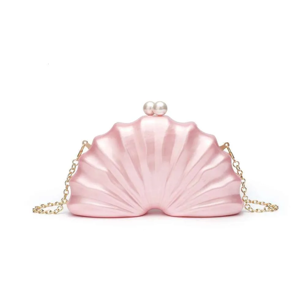 Borse di alta qualità 2024, pochette in acrilico con conchiglia, borsa a tracolla da donna unica per matrimoni, feste e serate_voghion.com