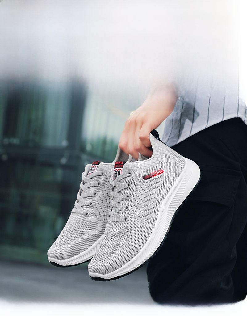 Shoes Wholesale 2023 Autumn Comfortable Breathable Fly Wov M's Fashion Wear-resistant Running Shoes Casual Sneaker_voghion.com