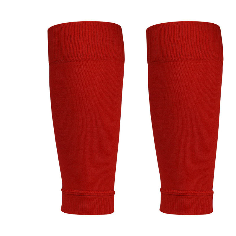 Professionelle Fußball-Schienbeinschoner-Socken mit Kompressionspassform – Rutschfeste Beinstulpen für Jugendliche und Erwachsene – Atmungsaktives Nylon-Mischgewebe für Fußball und Laufen_voghion.com
