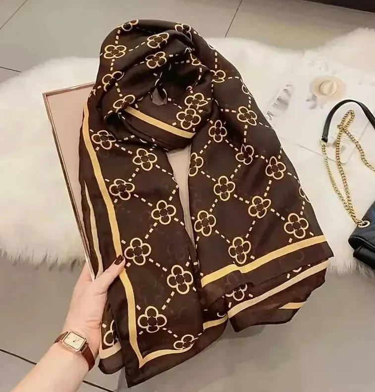 Sciarpa scozzese invernale da donna, scialli in pashmina, coperta calda, foulard femminile, sciarpe spesse, hijab250710_voghion.com