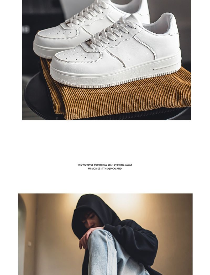 Heren 2024 nieuwe lente sport nr. 1 casual sneakers net celebrity jongens kleine witte trendy schoenen_voghion.com