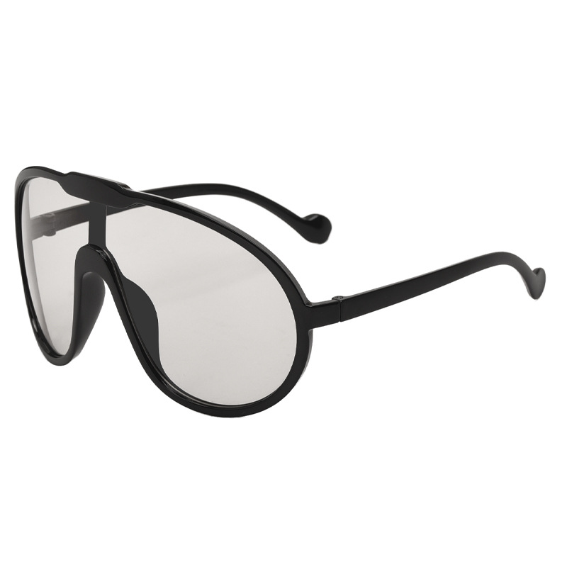 Unisex Spice Girls trend unibody sunglasses Future technology sense men and women sunglasses_voghion.com