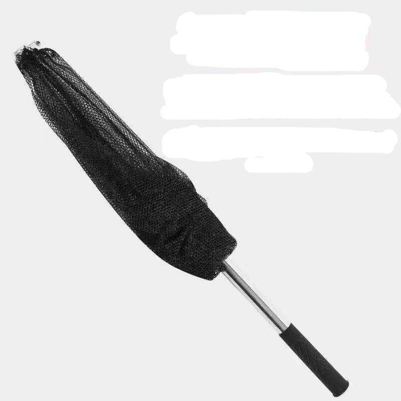 【Oferta especial de 30 días 1761 piezas】 Caña telescópica plegable, bolsa de red, juego completo de red de pesca negra, equipo de pesca y_voghion.com