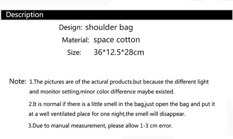 Designer Puffy Umhängetasche Damen Gesteppte Space Daunenfeder Gepolsterte Baumwollhandtasche Winter Große Kapazität_voghion.com