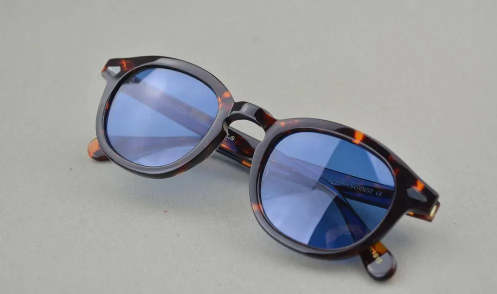 Vintage solglasögon för män och kvinnor retro stil mode_voghion.com