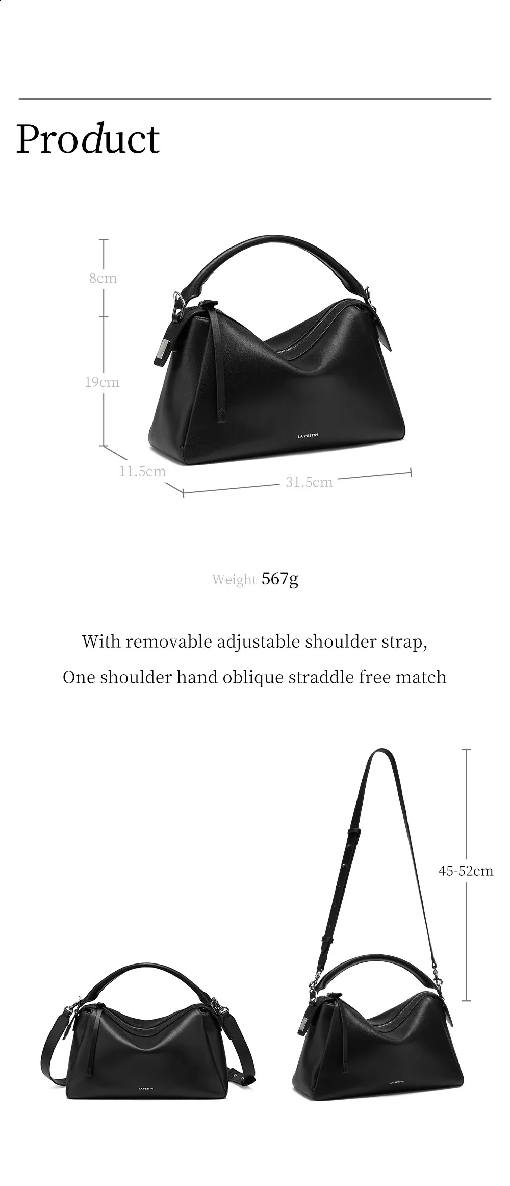 Borsa donna set borsa a mano borsa a tracolla e a spalla_voghion.com