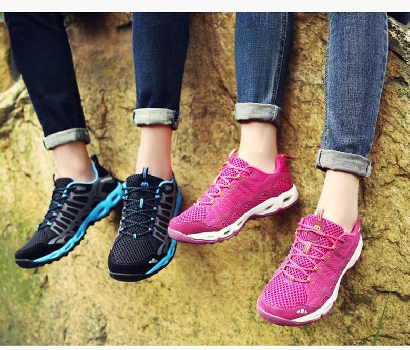 Sommer schnell trocknend männer und frauen atmungsaktive leder outdoor nicht-slip wandern schuhe_voghion.com