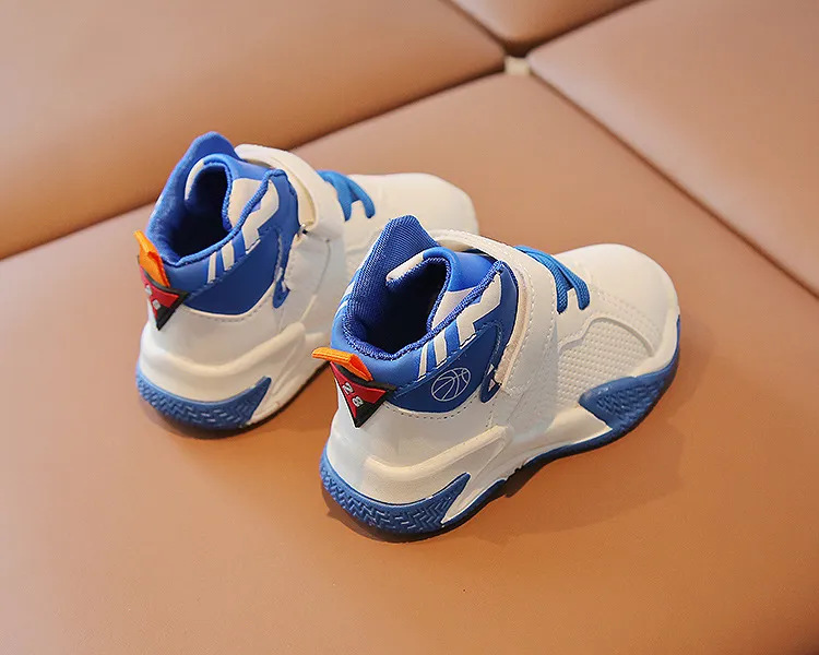 Kids Fashion High-top Sneakers For Boys Girls Sport Running Lightweight Children Casual Toddler Walking Shoes Sizes 21 -_voghion.com