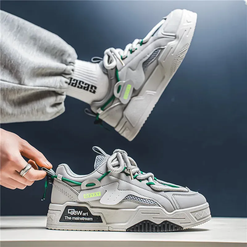 INS Løping Pustende Skateboarding Tunge og Komfortable Uformelle Tenis Mascuo Herre Sportssko 241007_voghion.com