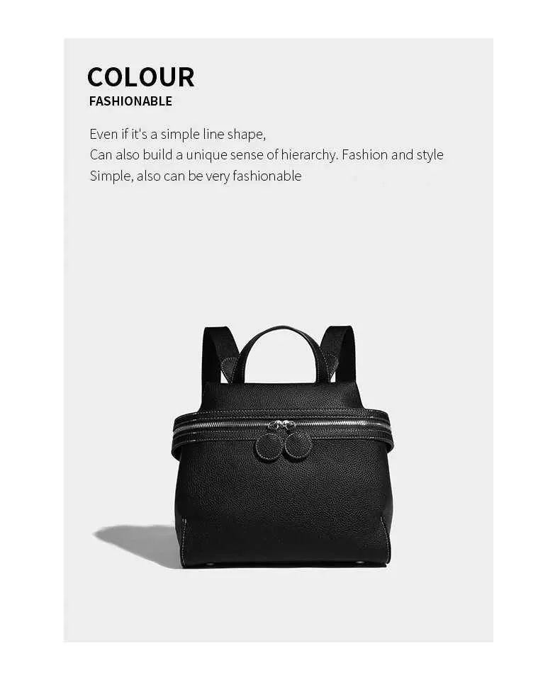 Frauen Mode Leder Rucksäcke Solide Lychee Print Schulranzen Pu Schulter Pack Große Kapazität Weibliche Pendler Griff_voghion.com