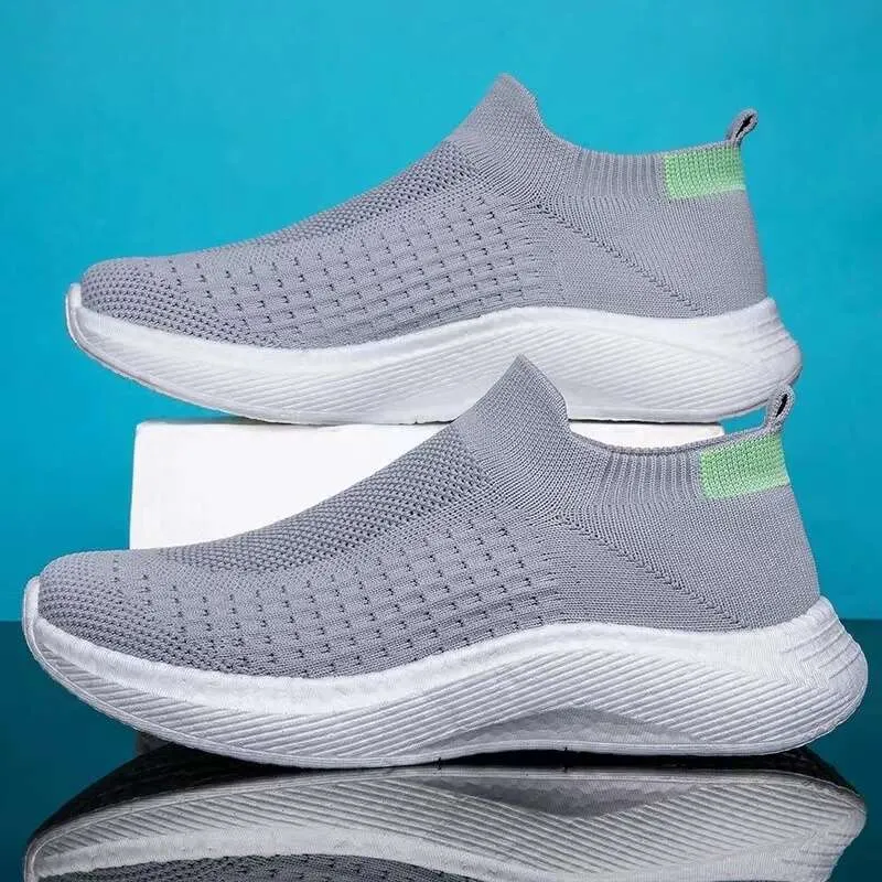 Pantofi sport casual pentru bărbați, 2024s, respirabili, ușori, confortabili, din plasă, pentru tenis_voghion.com